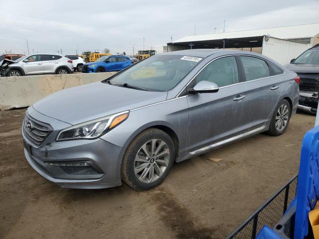 Photo 1 from auction – 2016 HYUNDAI SONATA SPO with VIN 5NPE34AF5GH390646