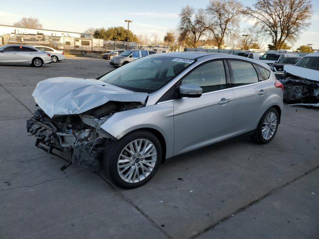 FORD FOCUS TITA 2017 with VIN 1FADP3N26HL344313 - Photo from auction
