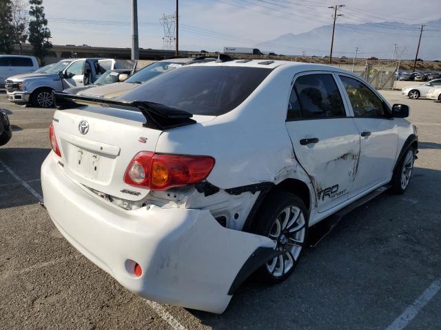 Photo 3 from auction – 2009 TOYOTA COROLLA BA with VIN JTDBL40E999037883