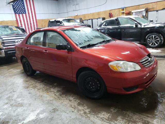 Photo 4 from auction – 2003 TOYOTA COROLLA CE with VIN 2T1BR32EX3C049032
