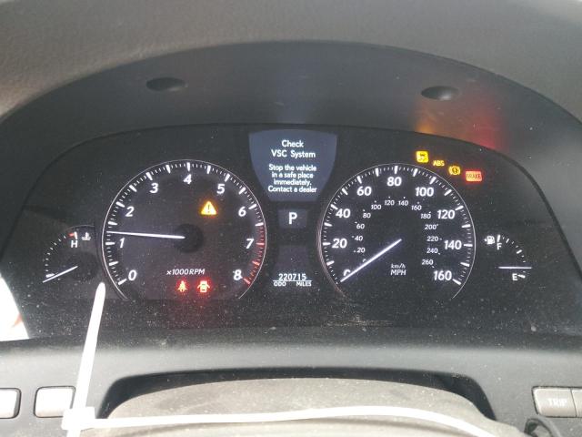 Photo 9 from auction – 2008 LEXUS LS 460 with VIN JTHBL46F085083977