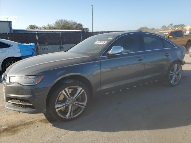 AUDI S6 PREMIUM 2018 with VIN WAUFFAFC2JN024432 - Photo from auction