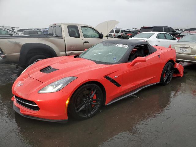 Photo 1 from auction – 2015 CHEVROLET CORVETTE S with VIN 1G1YL3D72F5102410