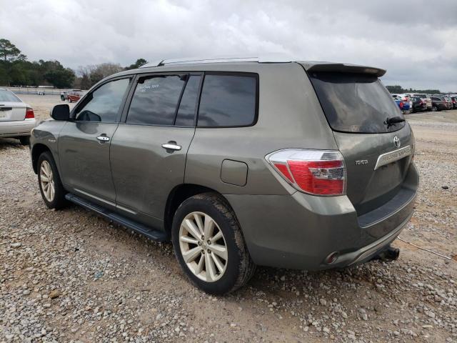 Photo 2 from auction – 2008 TOYOTA HIGHLANDER with VIN JTEEW41A982001341