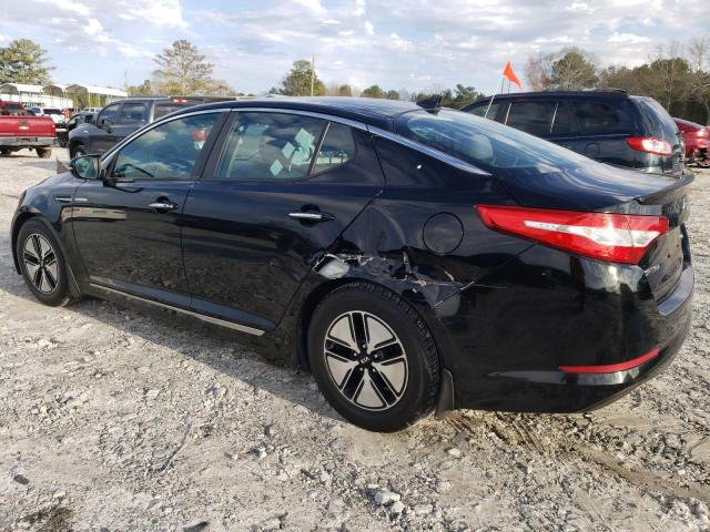 Zdjęcie 2 z aukcji – 2013 KIA OPTIMA HYB z VIN KNAGM4AD9D5042636