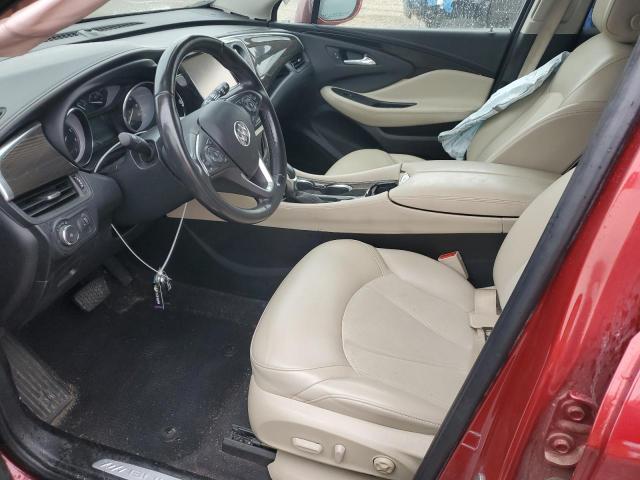 Снимка 7 от търг – 2019 BUICK ENVISION P с VIN LRBFXBSA4KD003985