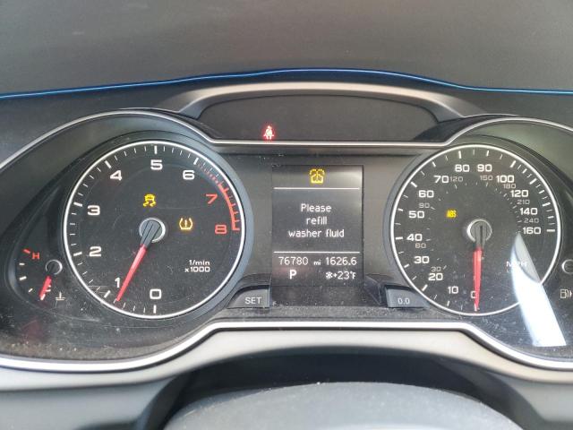 Photo 9 from auction – 2013 AUDI A4 PREMIUM with VIN WAUBFAFL9DN012085
