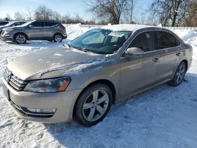 VOLKSWAGEN PASSAT SE 2015 with VIN 1VWBV7A34FC044485 - Photo from auction