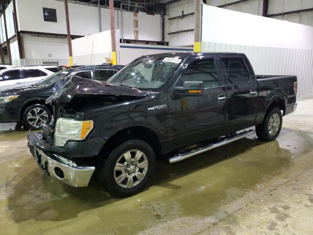 FORD F150 SUPER 2011 with VIN 1FTFW1CFXBFB60837 - Photo from auction