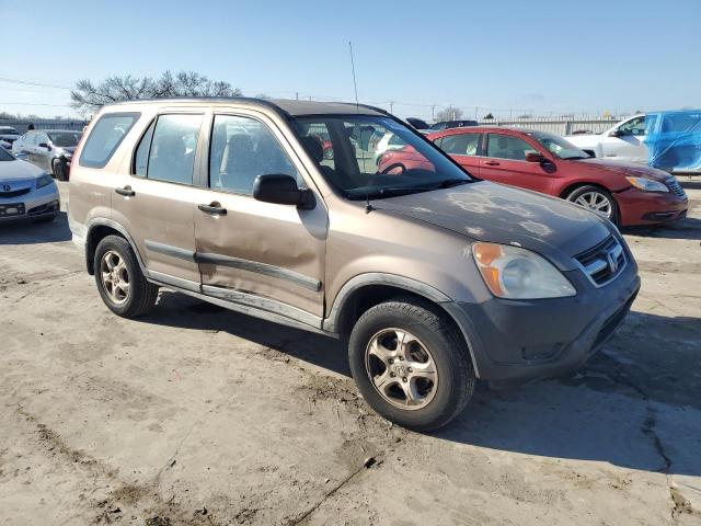 Photo 4 from auction – 2003 HONDA CR-V LX with VIN JHLRD68433C002529