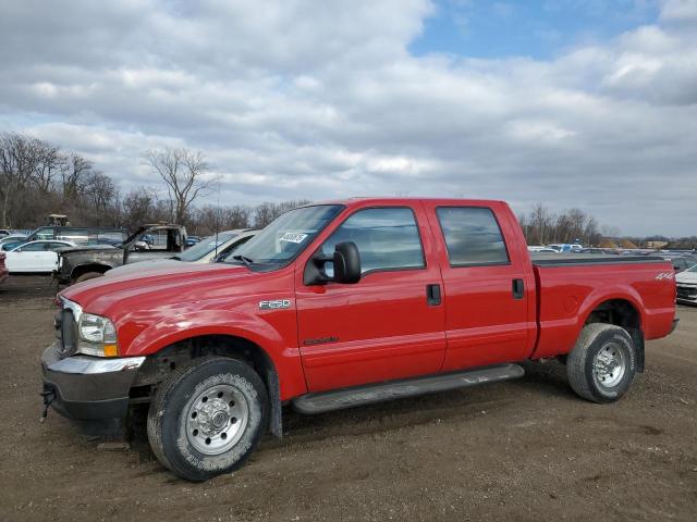 Photo 1 from auction – 2002 FORD F250 SUPER with VIN 1FTNW21F92EB22834