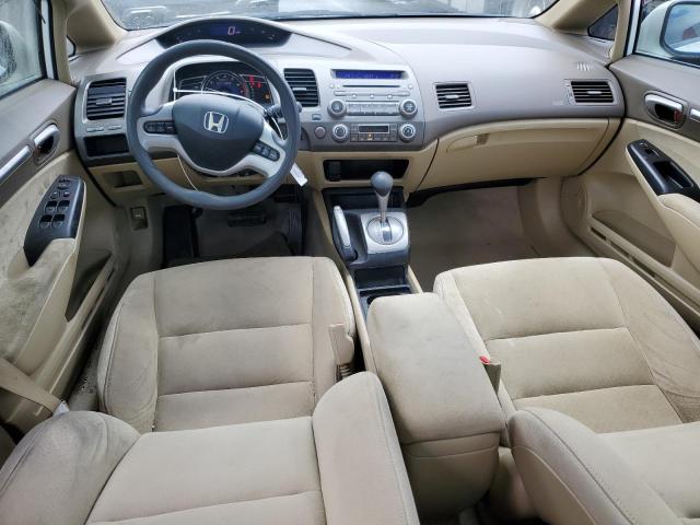 Photo 8 from auction – 2008 HONDA CIVIC HYBR with VIN JHMFA36208S017574