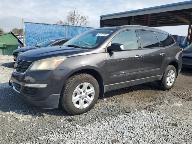 CHEVROLET TRAVERSE L 2015 with VIN 1GNKRFKD7FJ259502 - Photo from auction