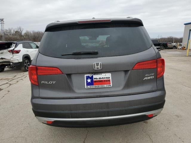 Zdjęcie 6 z aukcji – 2016 HONDA PILOT ELIT z VIN 5FNYF6H05GB072140
