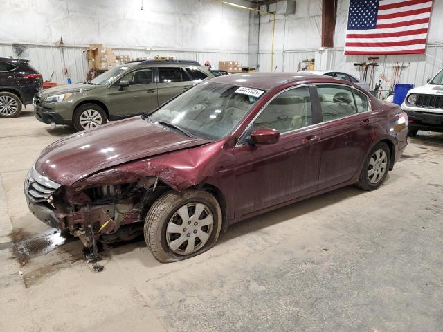 HONDA ACCORD LX 2012 with VIN 1HGCP2F35CA145945 - Photo from auction