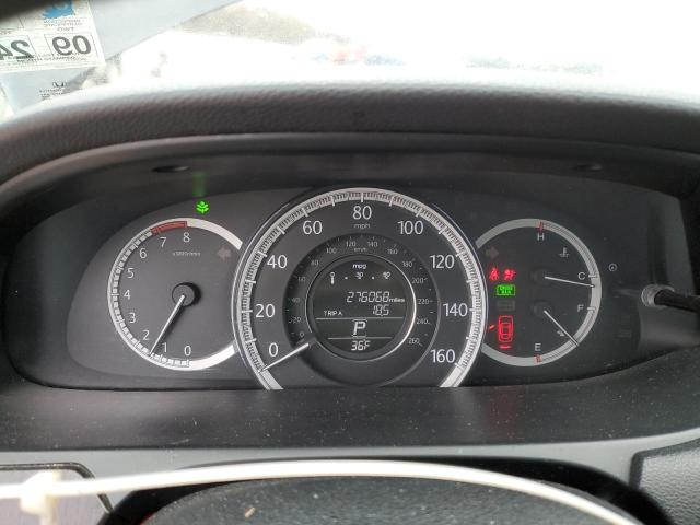 Photo 9 from auction – 2014 HONDA ACCORD EX with VIN 1HGCR2F75EA170277