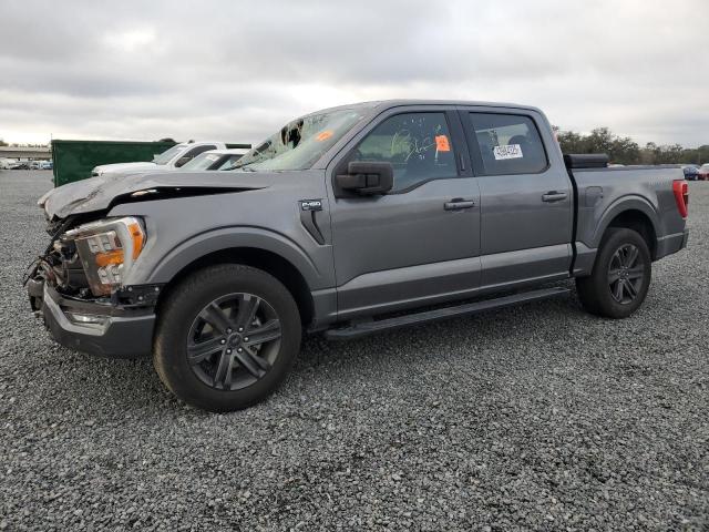 FORD F150 SUPER 2021 with VIN 1FTEW1C52MFB52012 - Photo from auction