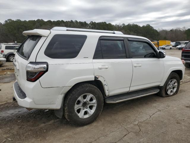 Photo 3 from auction – 2016 TOYOTA 4RUNNER SR with VIN JTEBU5JRXG5318529