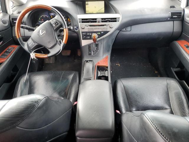 Photo 8 from auction – 2010 LEXUS RX 450H with VIN JTJBC1BA8A2018387