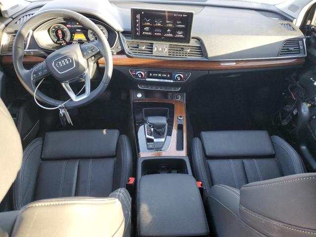 Photo 8 from auction – 2021 AUDI Q5 E PREST with VIN WA1F2AFY4M2045597