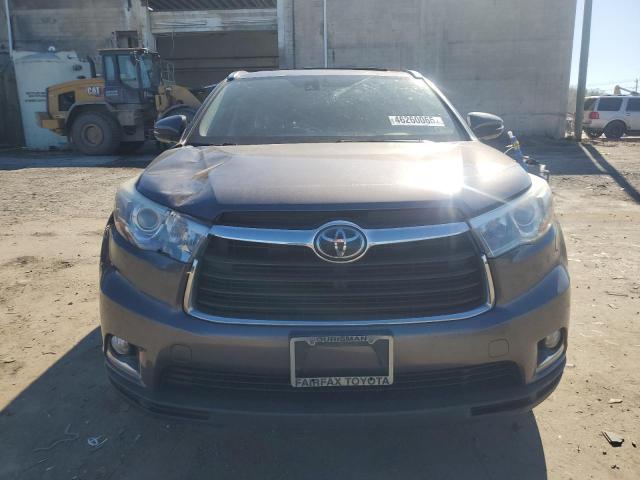 Снимка 5 от търг – 2015 TOYOTA HIGHLANDER с VIN 5TDDKRFH8FS167953