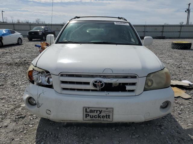 Photo 5 from auction – 2006 TOYOTA HIGHLANDER with VIN JTEGP21A060118549
