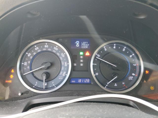 Photo 9 from auction – 2012 LEXUS IS 250 with VIN JTHCF5C25C5058908