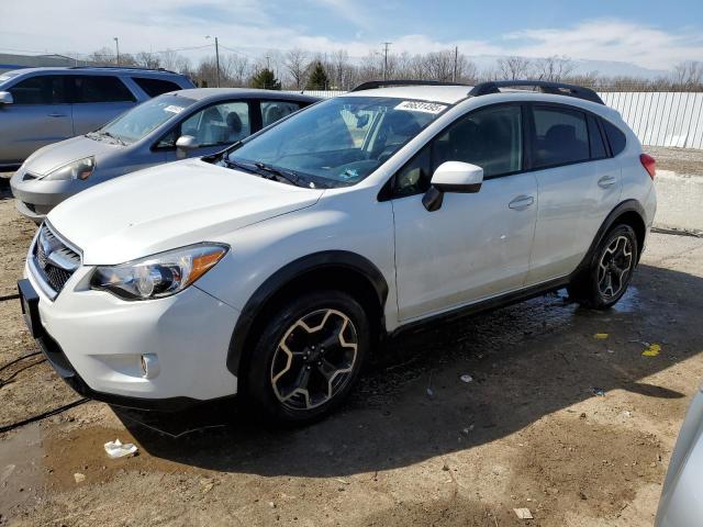 SUBARU XV CROSSTR 2015 with VIN JF2GPAFC1F8245886 - Photo from auction