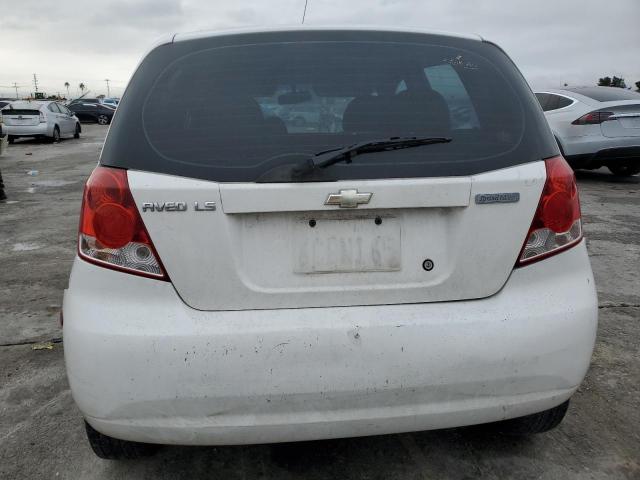 Photo 6 from auction – 2006 CHEVROLET AVEO BASE with VIN KL1TD66666B567950