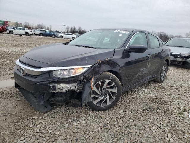 HONDA CIVIC EX 2017 with VIN 19XFC2F74HE006906 - Photo from auction