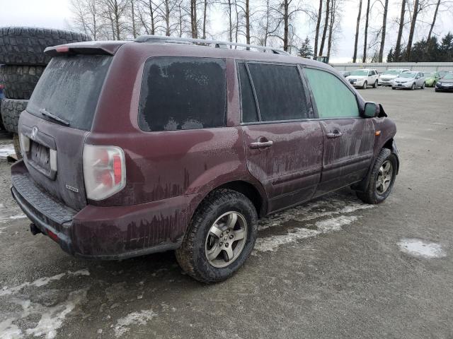 Photo 3 from auction – 2007 HONDA PILOT EX with VIN 5FNYF18467B019422