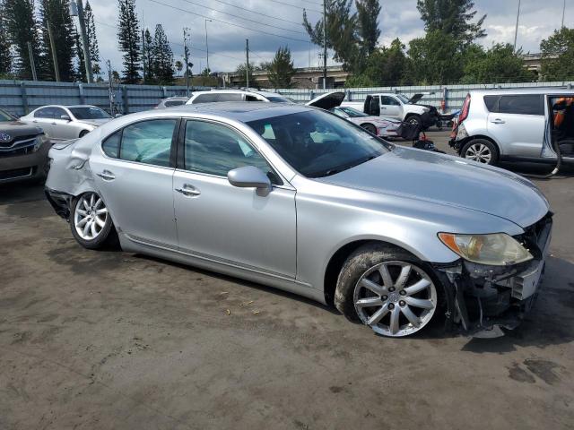 Снимка 4 от търг – 2007 LEXUS LS 460 с VIN JTHBL46F475037597