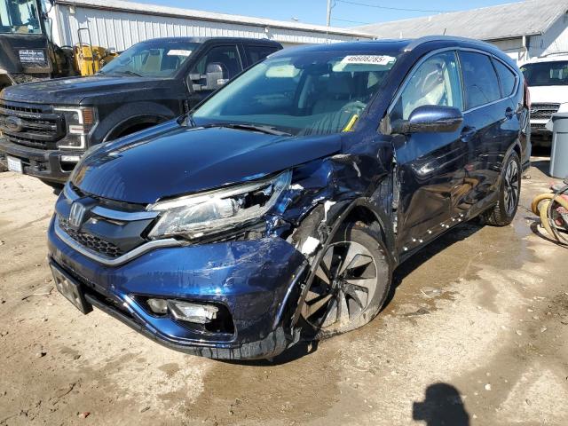 HONDA CR-V TOURI 2016 with VIN 5J6RM4H91GL091109 - Photo from auction