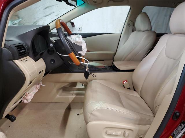 Photo 7 from auction – 2010 LEXUS RX 350 with VIN 2T2BK1BA4AC055875