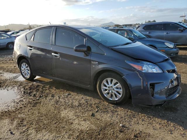 Photo 4 from auction – 2015 TOYOTA PRIUS PLUG with VIN JTDKN3DP0F3069491