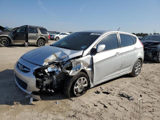 HYUNDAI ACCENT 2014 with VIN KMHCT5AE4EU146876 - Photo from auction