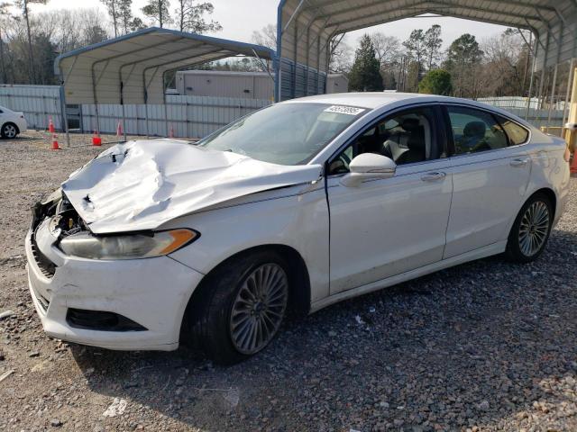 FORD FUSION 2014 with VIN 3FA6P0K9XER235522 - Photo from auction