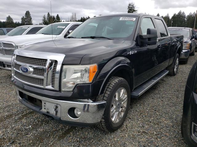 FORD F150 SUPER 2010 with VIN 1FTFW1EV6AFC04609 - Photo from auction