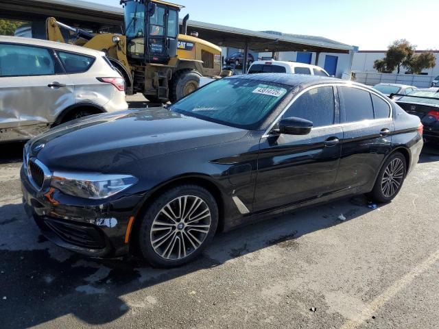 BMW 530E 2019 with VIN WBAJA9C5XKB393281 - Photo from auction