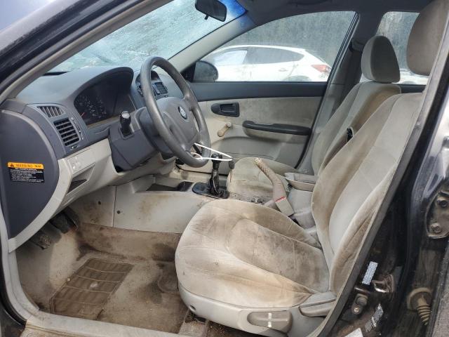 Photo 7 from auction – 2005 KIA SPECTRA LX with VIN KNAFE121055141195