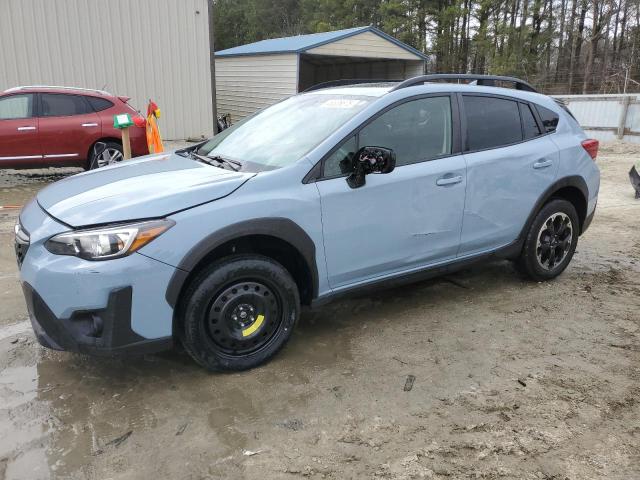 SUBARU CROSSTREK 2022 with VIN JF2GTAEC6NH257768 - Photo from auction