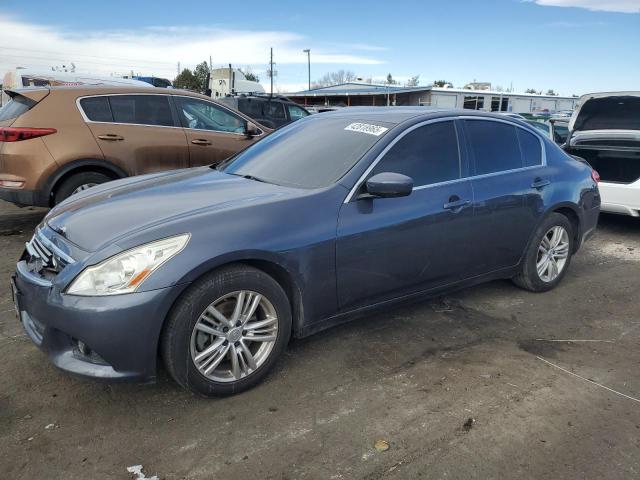 INFINITI G37 2012 with VIN JN1CV6AR0CM970882 - Photo from auction