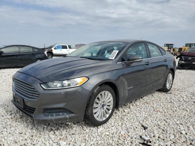 FORD FUSION SE 2016 with VIN 3FA6P0LU4GR251415 - Photo from auction