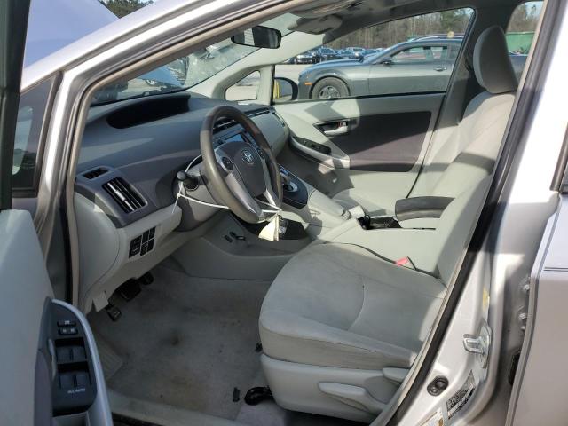 Photo 7 from auction – 2010 TOYOTA PRIUS with VIN JTDKN3DU3A0199779