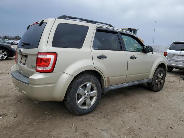 Photo 3 from auction – 2011 FORD ESCAPE XLT with VIN 1FMCU9DG7BKC27640