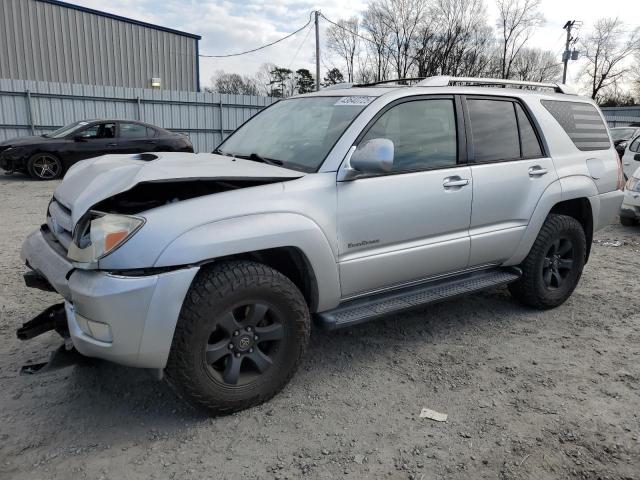 TOYOTA 4RUNNER SR 2004 with VIN JTEZU14R440032445 - Photo from auction