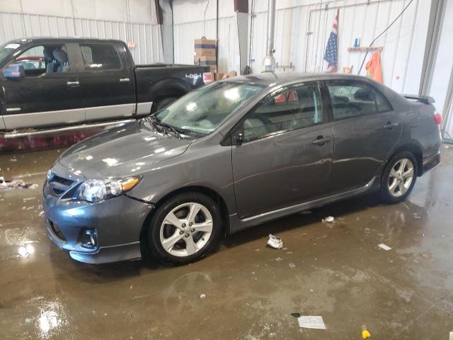 TOYOTA COROLLA BA 2012 with VIN 2T1BU4EE3CC832340 - Photo from auction