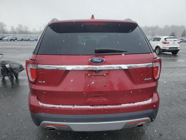 Снимка 6 от търг – 2017 FORD EXPLORER X с VIN 1FM5K8D88HGD05565