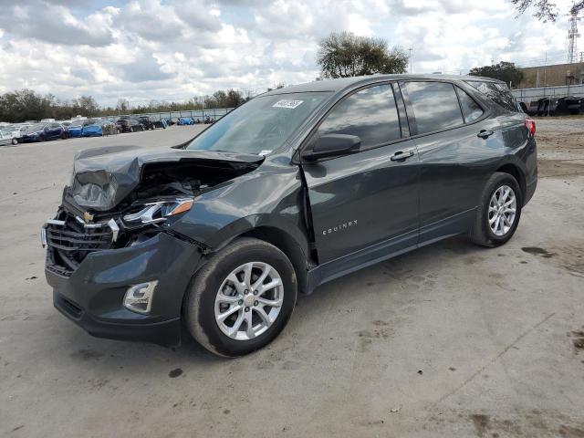 Photo 1 from auction – 2018 CHEVROLET EQUINOX LS with VIN 3GNAXHEV8JS539440