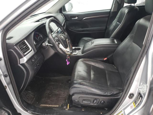 Photo 7 from auction – 2014 TOYOTA HIGHLANDER with VIN 5TDDKRFH7ES006492